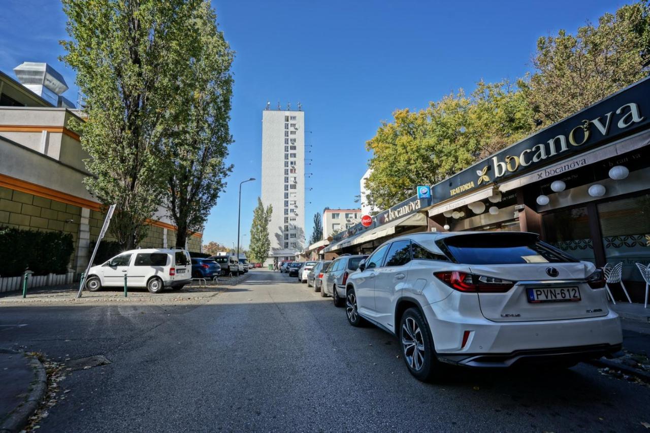 Budapest Skyline Apartment Exterior photo